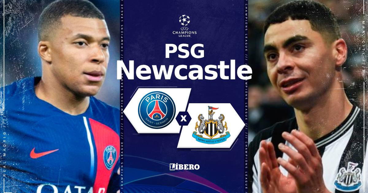 PSG vs. Newcastle EN VIVO vía ESPN 4 y HBO MAX: Hora y dónde ver la Champions League