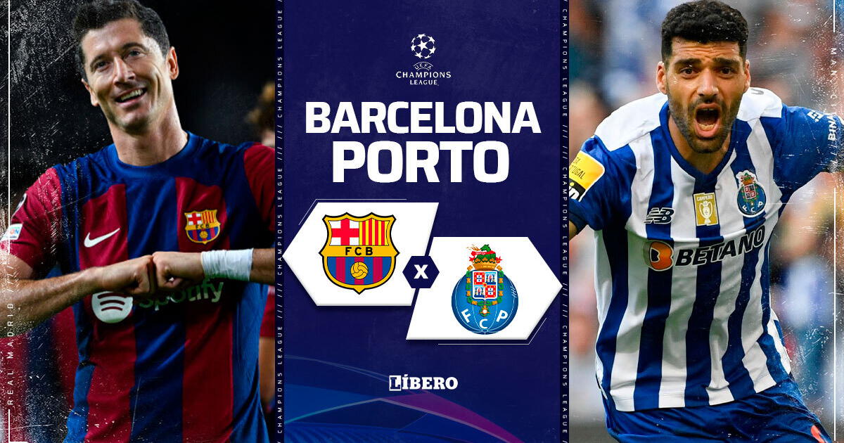 Barcelona vs Porto EN VIVO vía ESPN: horario del partido y canales por Champions League