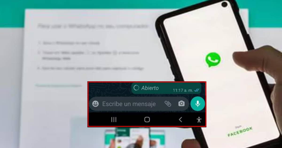 ¿Cómo activar la función de fotos y videos temporales para enviarlas desde la PC en WhatsApp?