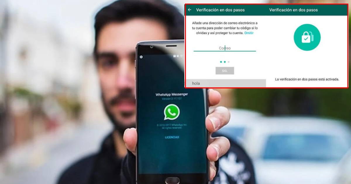 WhatsApp: GUÍA para colocar la doble verificación en la app y protegerte de las estafas