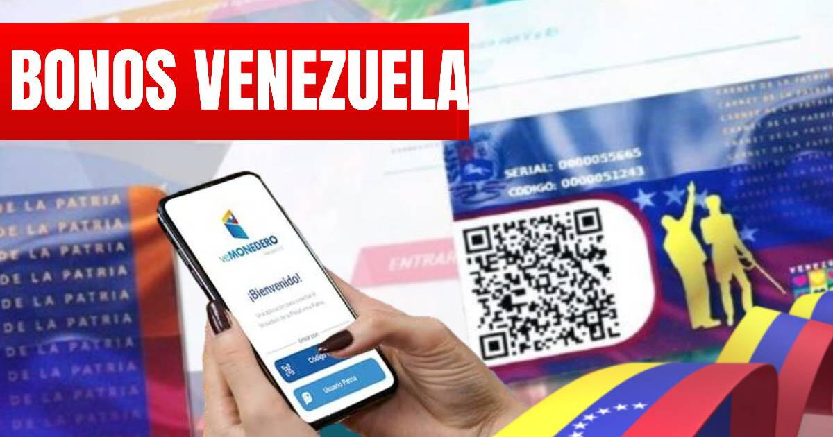 Bonos de Venezuela que se depositarán del 1 al 10 de diciembre 2023 por Sistema Patria