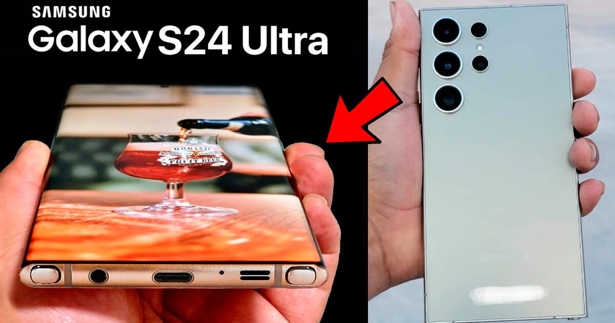 Galaxy S24 Ultra: filtran primeras imágenes del nuevo Samsung y su fecha de lanzamiento oficial