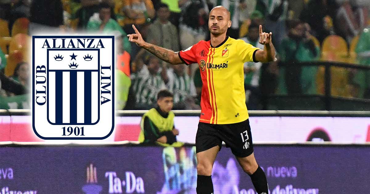 Juan Pablo Zuluaga es una opción a ser fichaje de Alianza Lima, informaron en Colombia