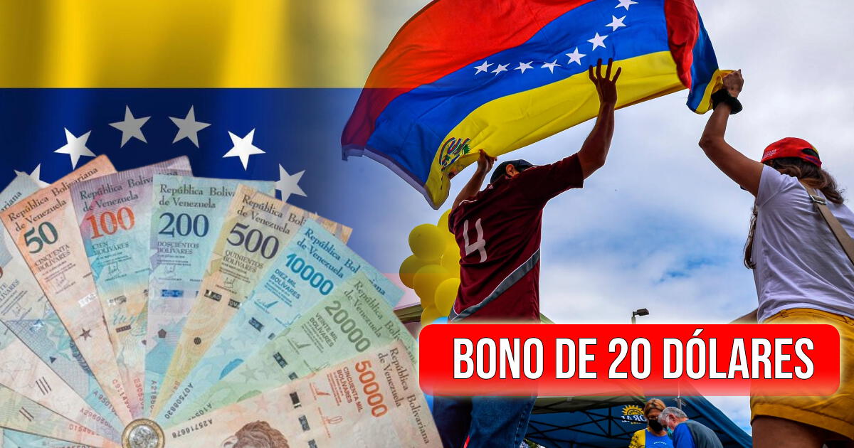 Bono de 20 dólares vía Sistema Patria: cobra HOY el subsidio en Venezuela