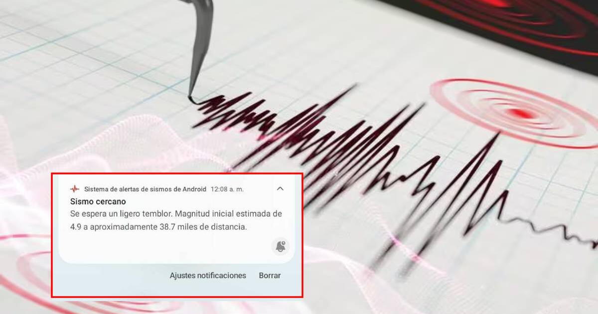 ¿Por qué no me llegó la alarma de sismo en el último temblor que se registró en Perú?