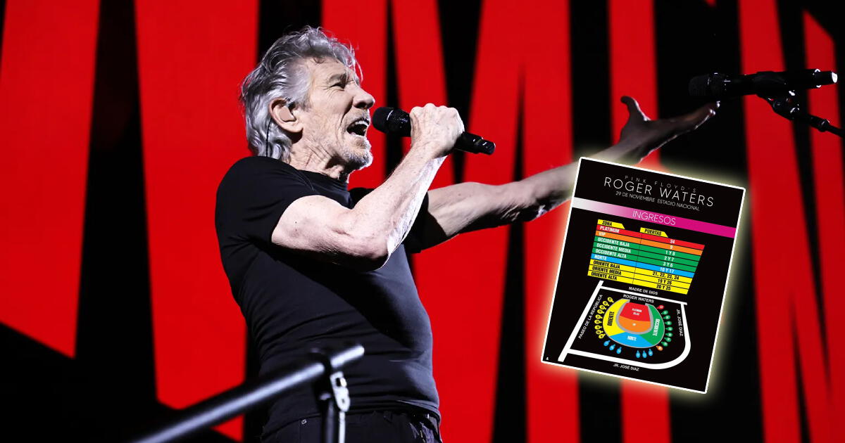 Roger Waters en Lima 2023 HOY: horarios, setlist y puertas de ingreso al Estadio Nacional