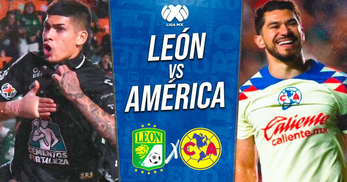 León vs. América EN VIVO vía FOX Sports y Claro Sports: hora y dónde ver la Liga MX