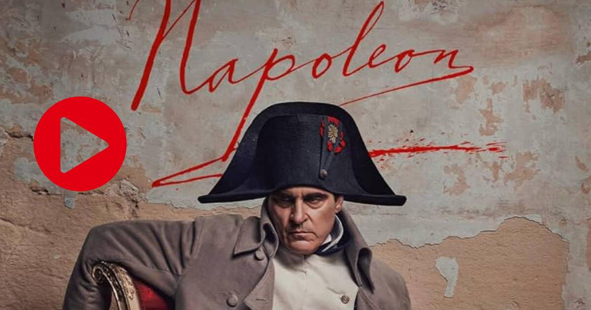 ¿Dónde ver 'Napoleón', con Joaquin Phoenix, completa ONLINE en español latino?