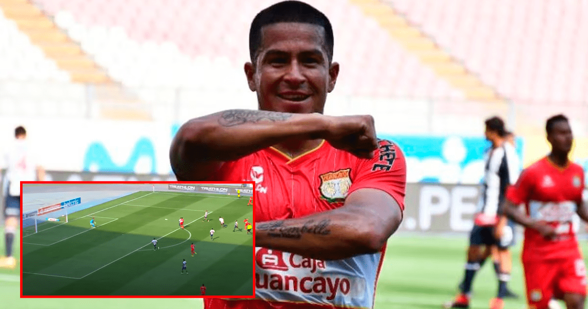 Marcio Valverde incendió las redes al recordar golazo que le marcó a Alianza Lima en 2020