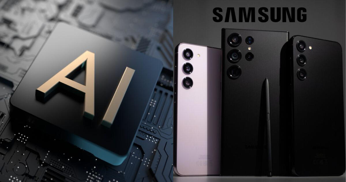Samsung: Este sería el primer IA smartphone de la marca coreana