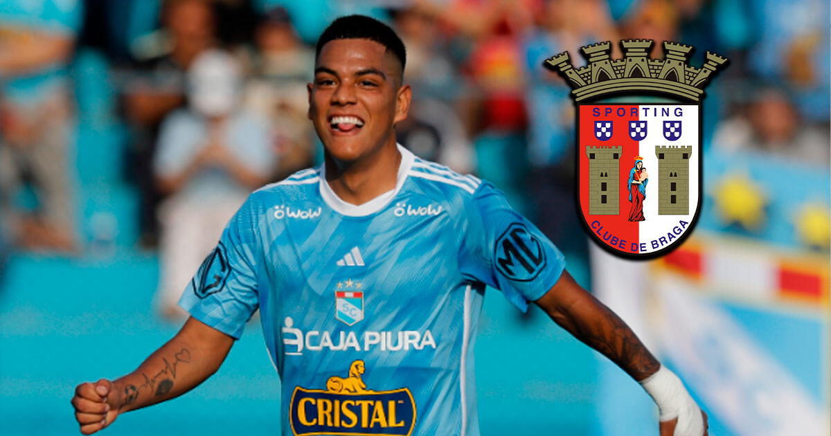 ¿Deja Sporting Cristal? Joao Grimaldo viaja a Europa y firmaría por Sporting Braga