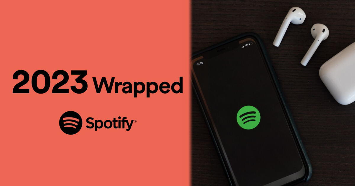 Spotify Wrapped: link de canciones más escuchadas a nivel mundial del año 2023