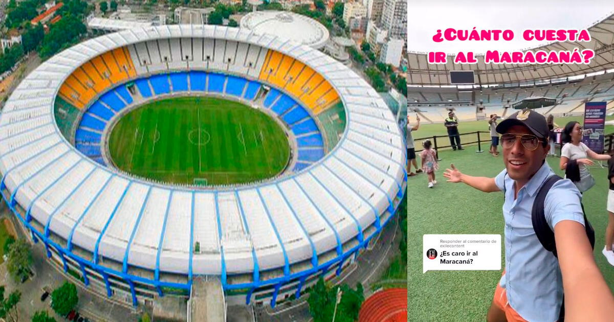 ¿Cuánto cuesta hacer un recorrido en el Estadio Maracaná de Brasil?