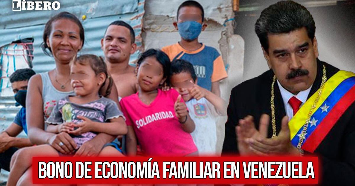 Bono de Economía Familiar en Venezuela: fecha OFICIAL del pago y cómo cobrarlo HOY
