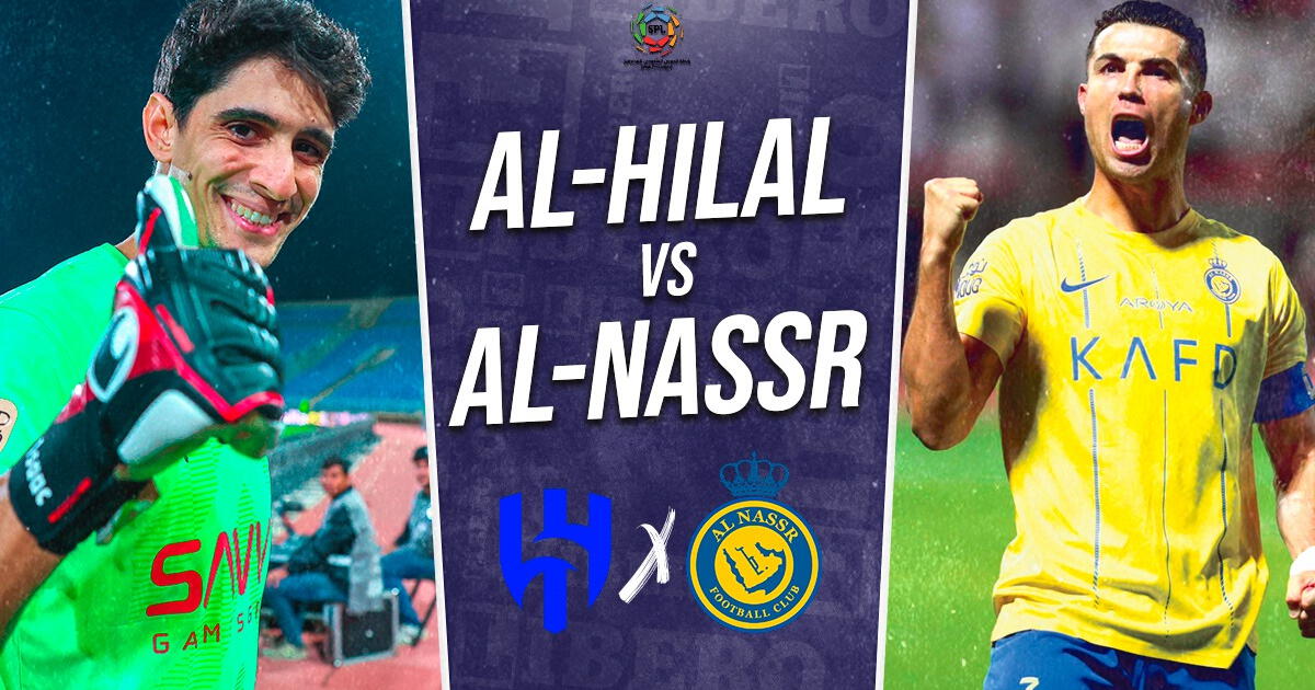 Al Nassr vs. Al Hilal EN VIVO con Cristiano Ronaldo: cuándo juegan, hora y canal