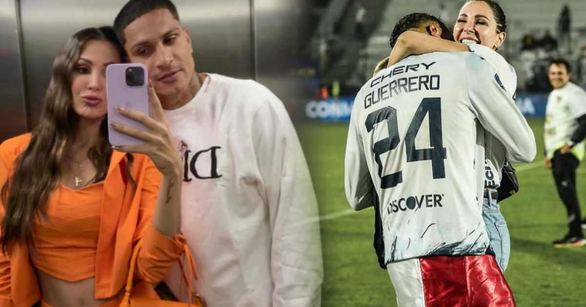 Ana Paula reveló la promesa que hizo si Guerrero salía campeón en la Sudamericana