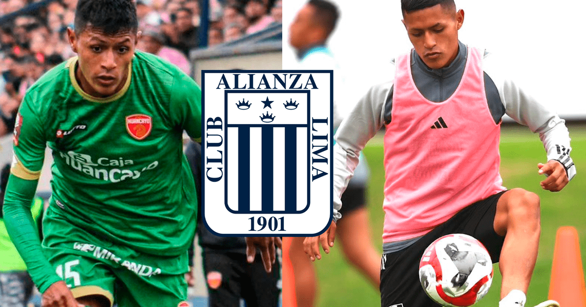 Atención Alianza Lima, Sport Huancayo quiere respetar su contrato con Marco Huamán hasta 2027