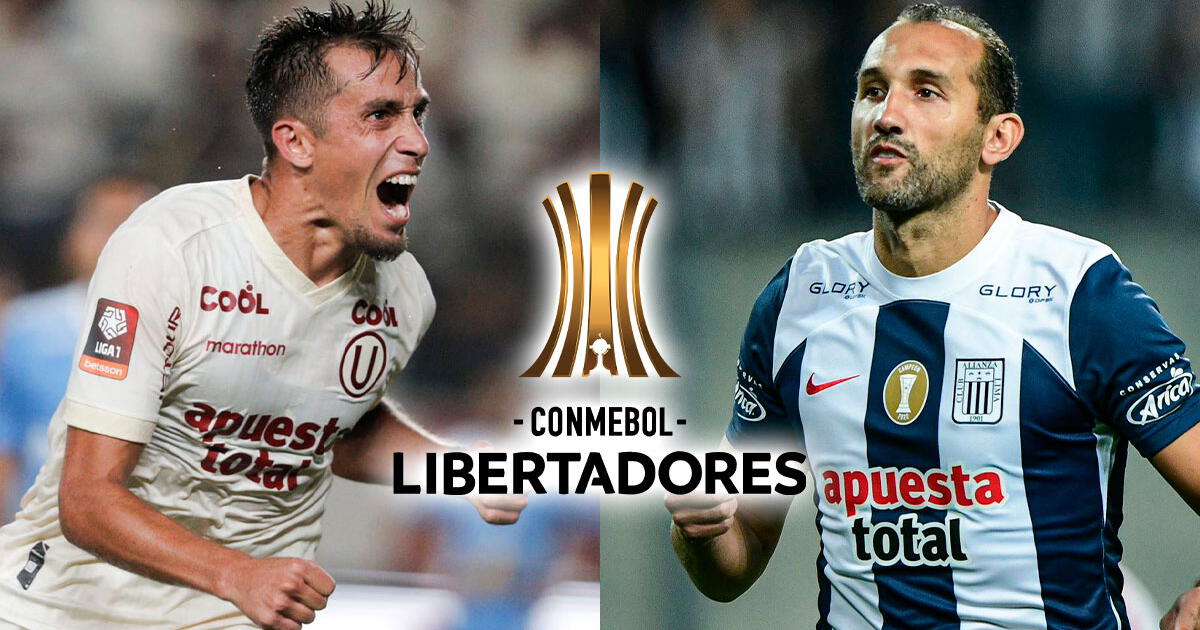 ¿Cuándo jugarán Universitario y Alianza Lima la fase grupal de la Copa Libertadores?