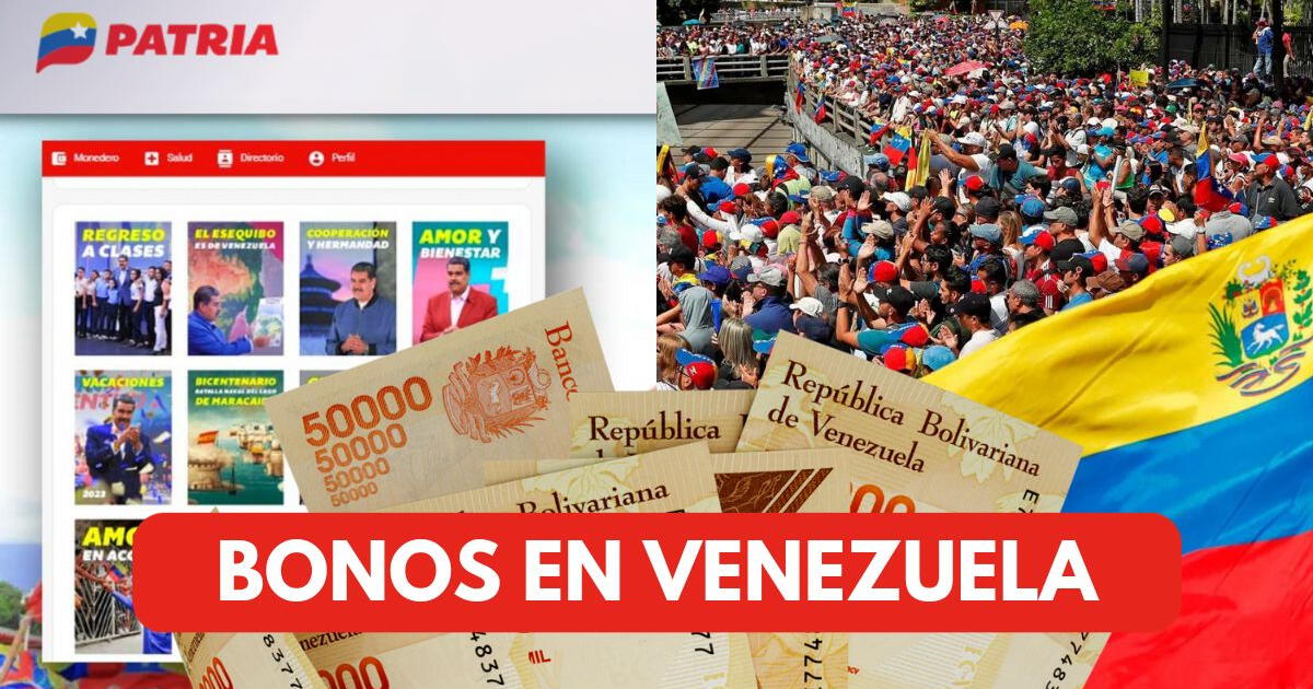 Bonos en Venezuela activos hasta HOY, 30 de noviembre: estos son los subsidios que puedes cobrar