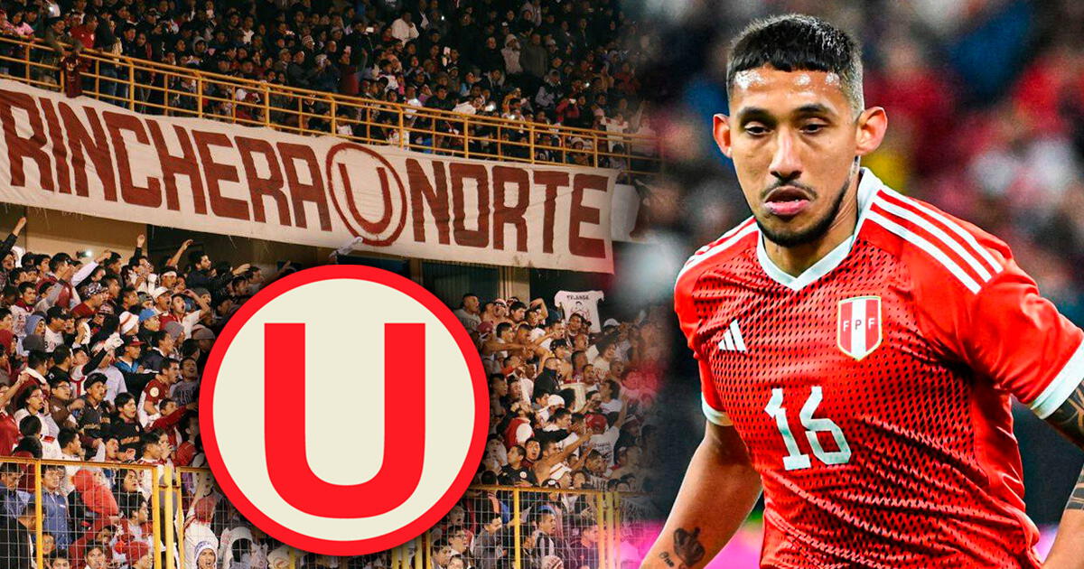 Universitario hizo propuesta formal por Christofer Gonzales para el Centenario