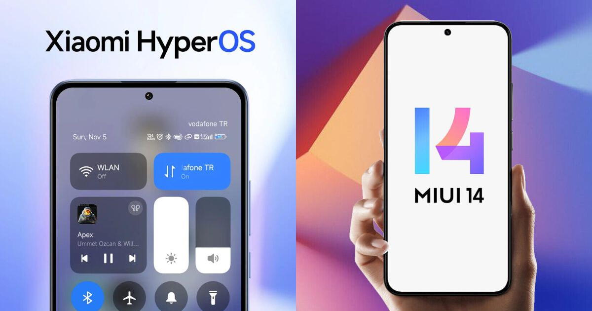 ¿Qué diferencia a HyperOS de MIUI? Tu Xiaomi cambiará para siempre