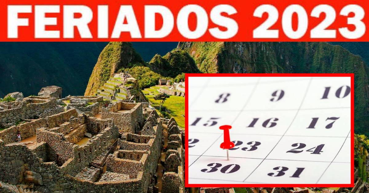 Diciembre 2023 en Perú: Estos son todos los días festivos para este mes