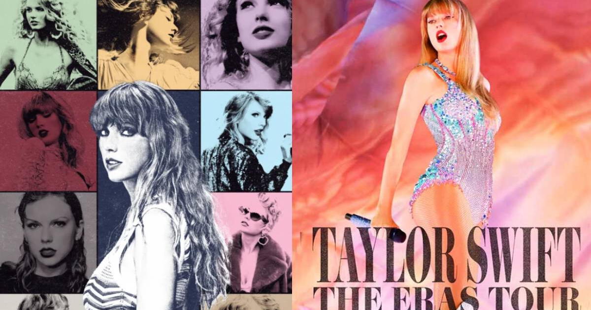 'The Eras Tour' de Taylor Swift llega al streaming con versión extendida: ¿Cuándo y dónde ver?