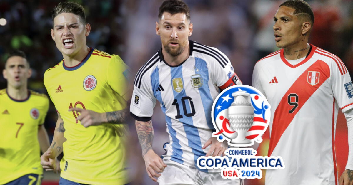 Copa América 2024: ¿Quiénes serían los posibles rivales de la selección peruana?