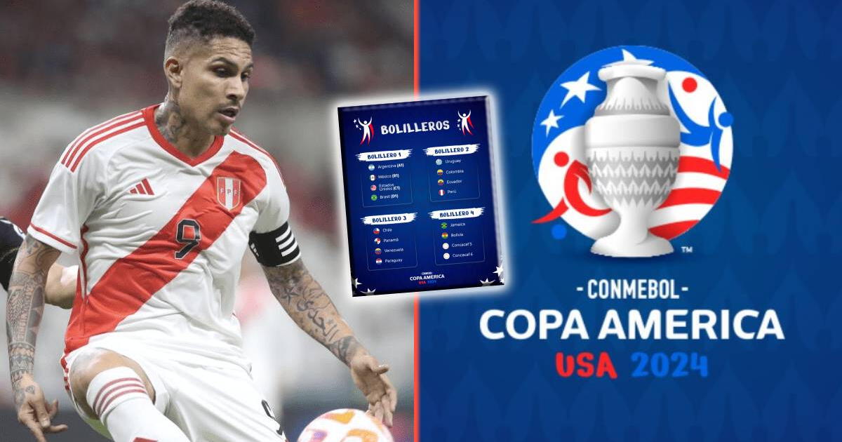 ¿Cuál es el grupo más 'accesible' que podría tener Perú en la Copa América 2024?