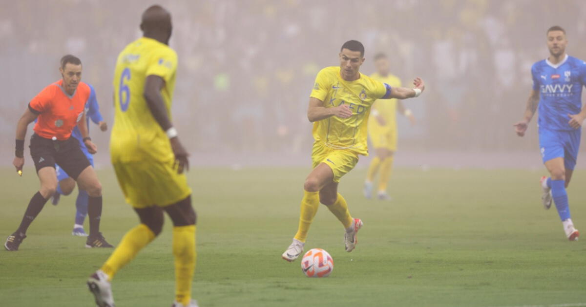 Con Cristiano Ronaldo, Al Nassr cayó goleado por 3-0 ante Al Hilal en la Liga Saudí