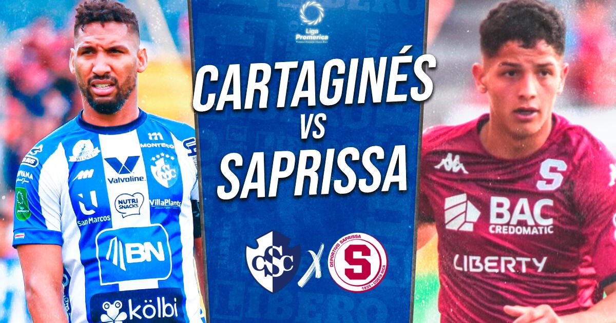 Cartaginés vs. Saprissa EN VIVO vía FUTV: horarios y dónde ver semifinal de Liga Promerica