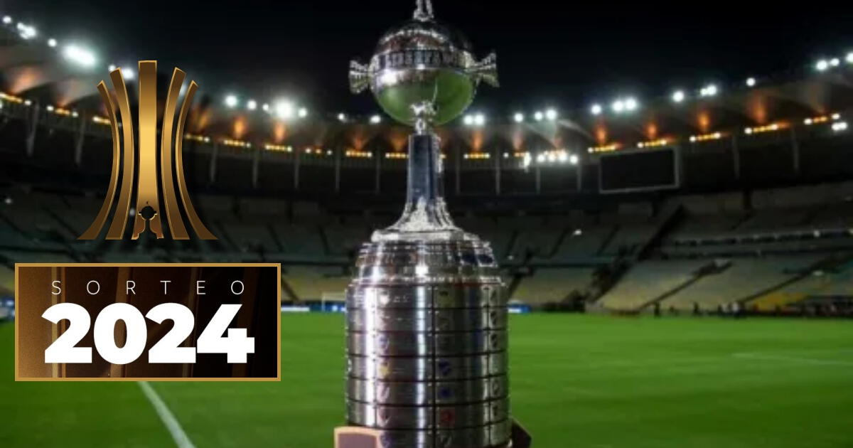 Sorteo Copa Libertadores 2024: horario y canal de transmisión EN VIVO