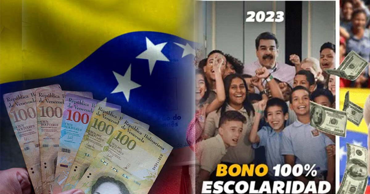 Bono 100% Escolaridad: fecha de pago, nuevo monto y otros subsidios vía Patria