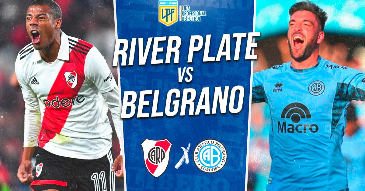 River Plate vs Belgrano EN VIVO vía ESPN y TNT Sports: horario y dónde ver Copa de la Liga