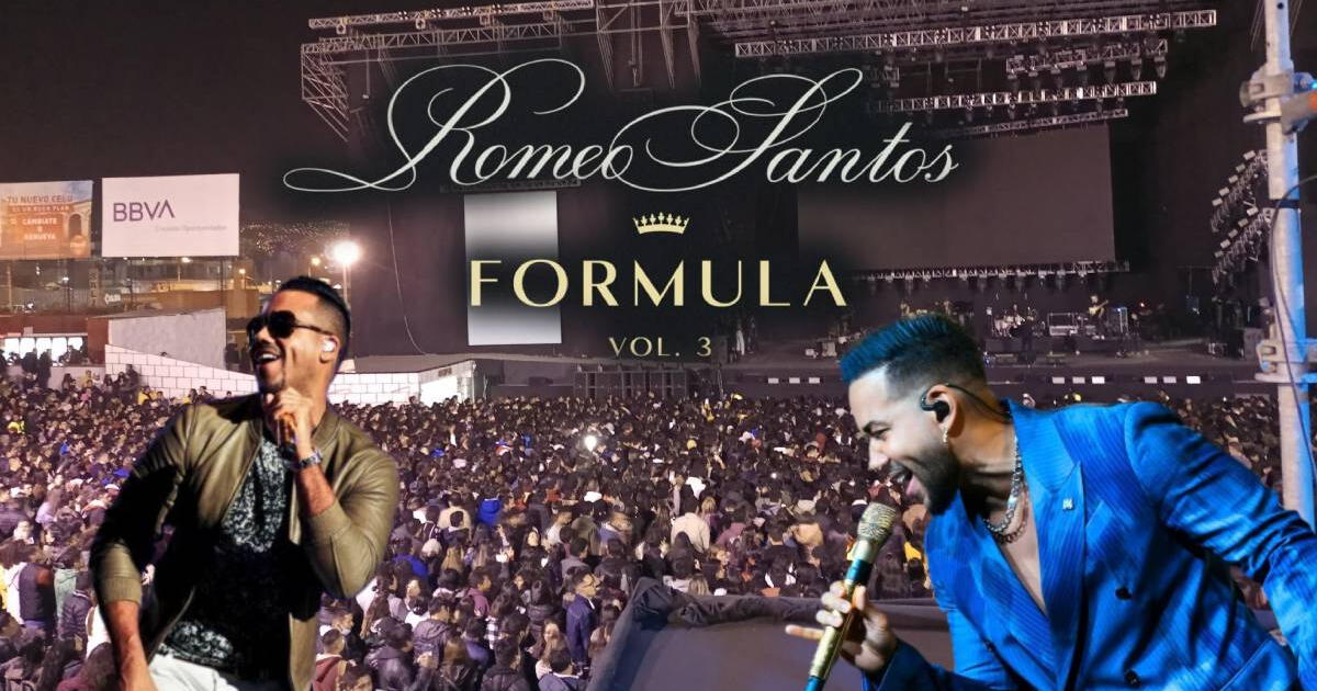 Romeo Santos en Arequipa: ¿Ya se puede nominar las entradas para el próximo concierto?