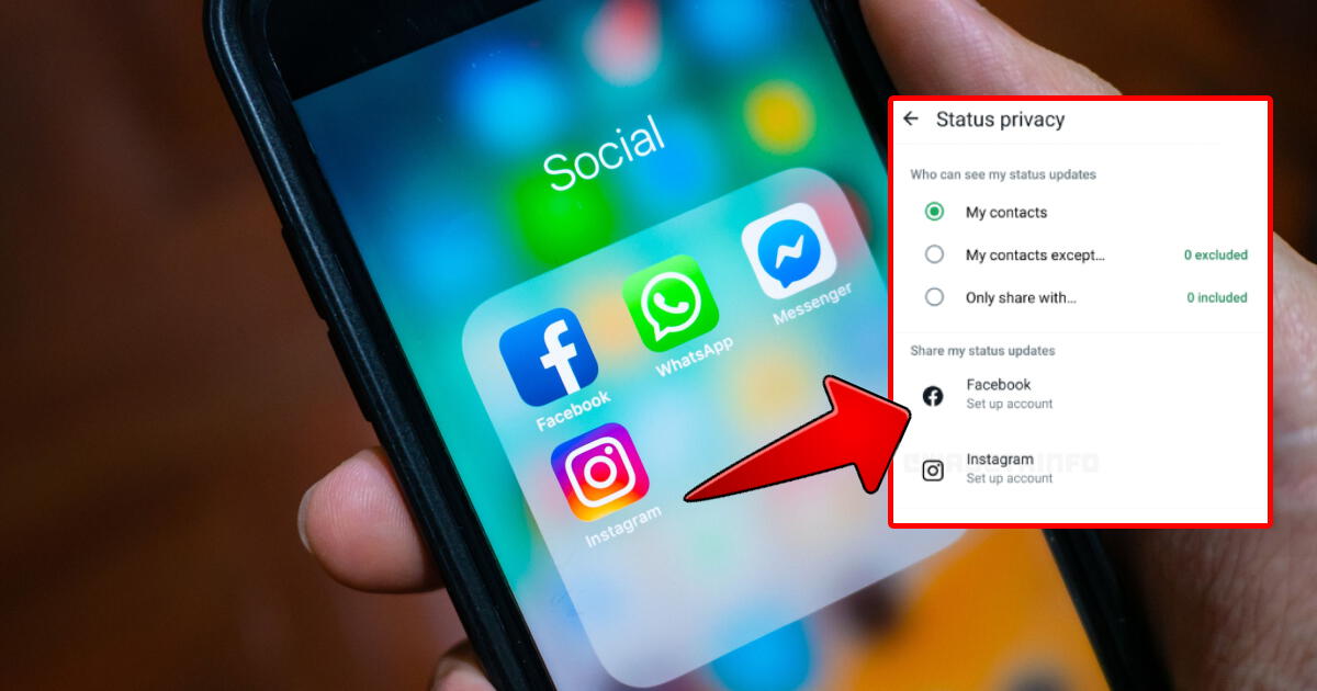 WhatsApp se fusiona con Instagram: GUÍA para compartir tus estados en ambas aplicaciones