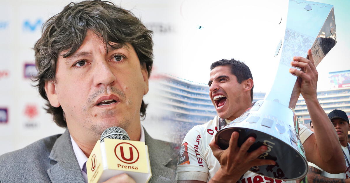 El tajante mensaje de Ferrari tras distinción a Universitario como el club peruano más valioso