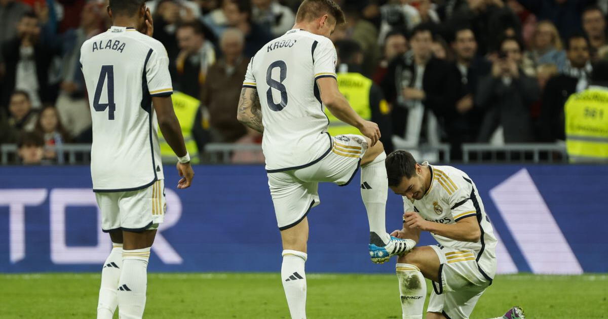 Real Madrid ganó 2-0 a Granada y sigue siendo líder de LaLiga EA Sports 2023