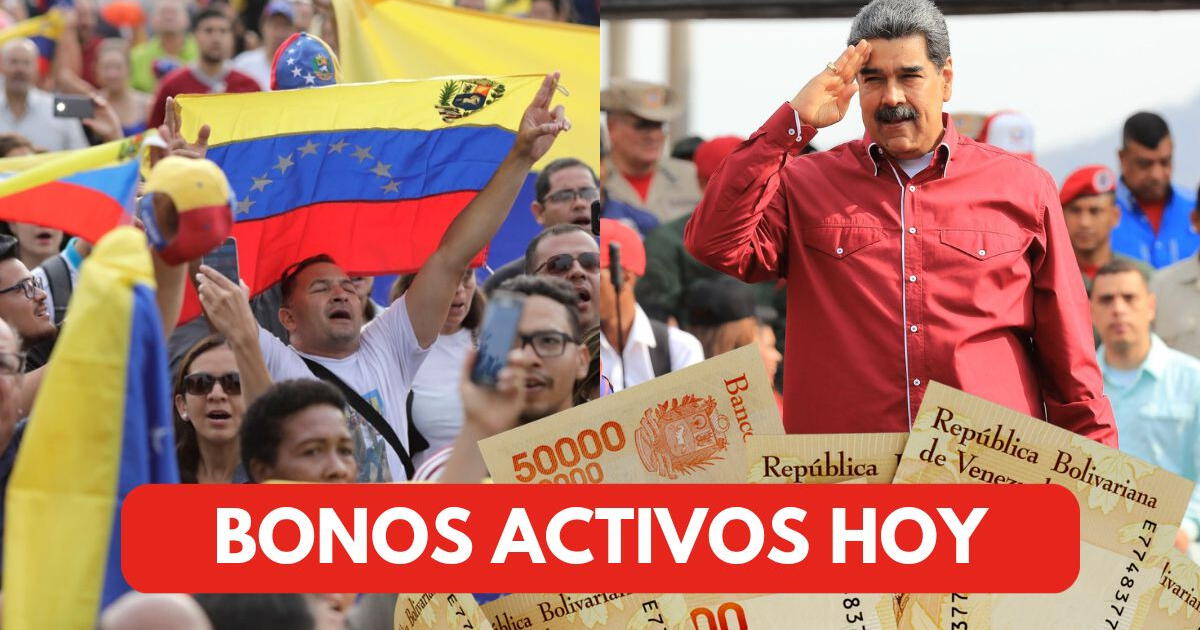 Bonos de la Patria activos HOY, 3 de diciembre: NUEVOS MONTOS de los subsidios en Venezuela