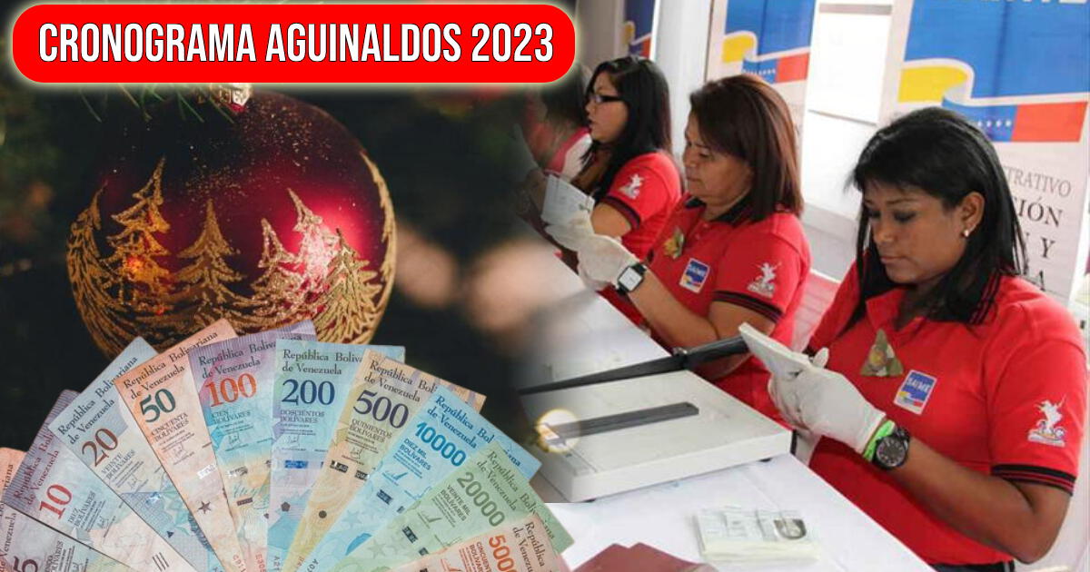 Cuarto mes de aguinaldo en Venezuela 2023: cuándo pagan y nuevo monto HOY