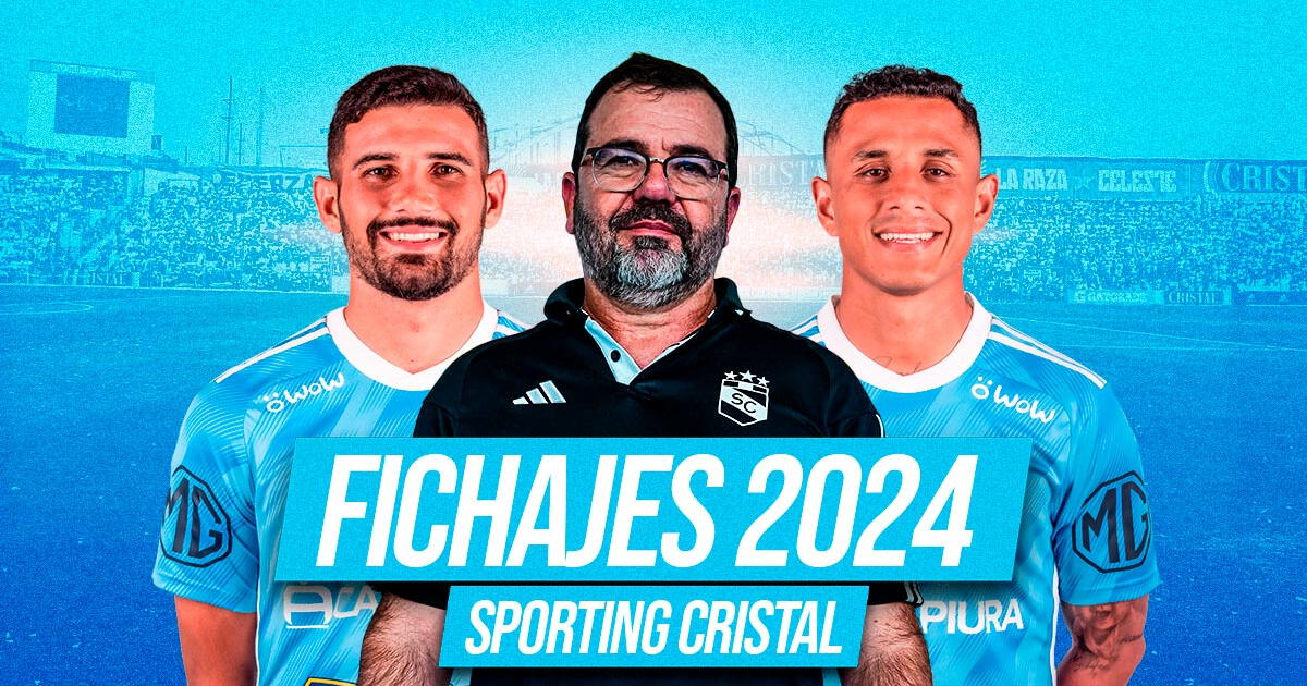 Fichajes Sporting Cristal 2024 EN VIVO: Gustavo Cazonatti cerca de firmar por el club