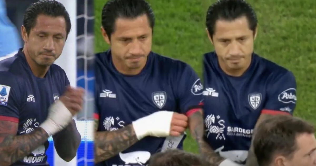 Gianluca Lapadula y su inédita reacción tras ser sustituido en el duelo ante Lazio 