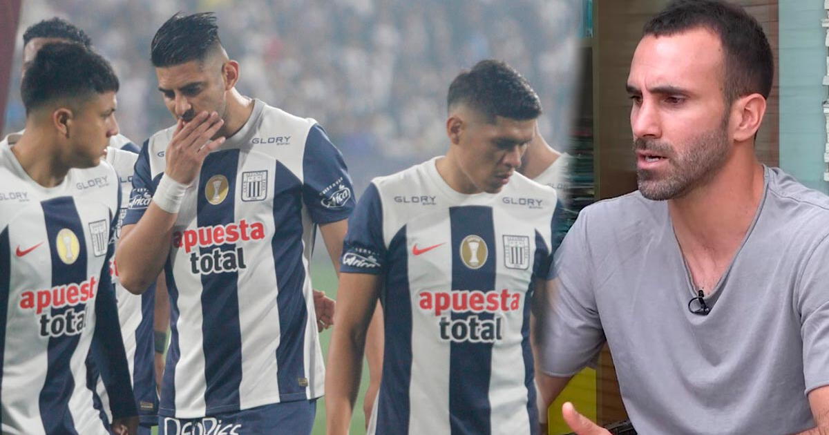 José Carvallo confesó que un jugador de Alianza Lima lo arrastró del cuello tras la final