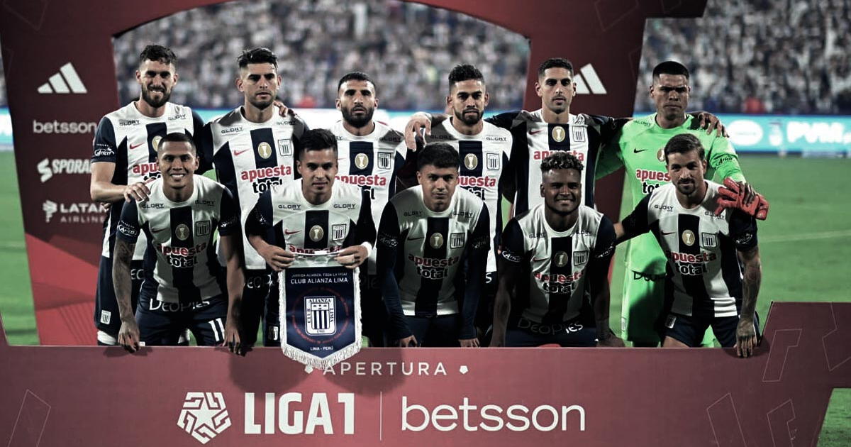 El reducido plantel de Alianza Lima tras la salida de extranjeros y figuras