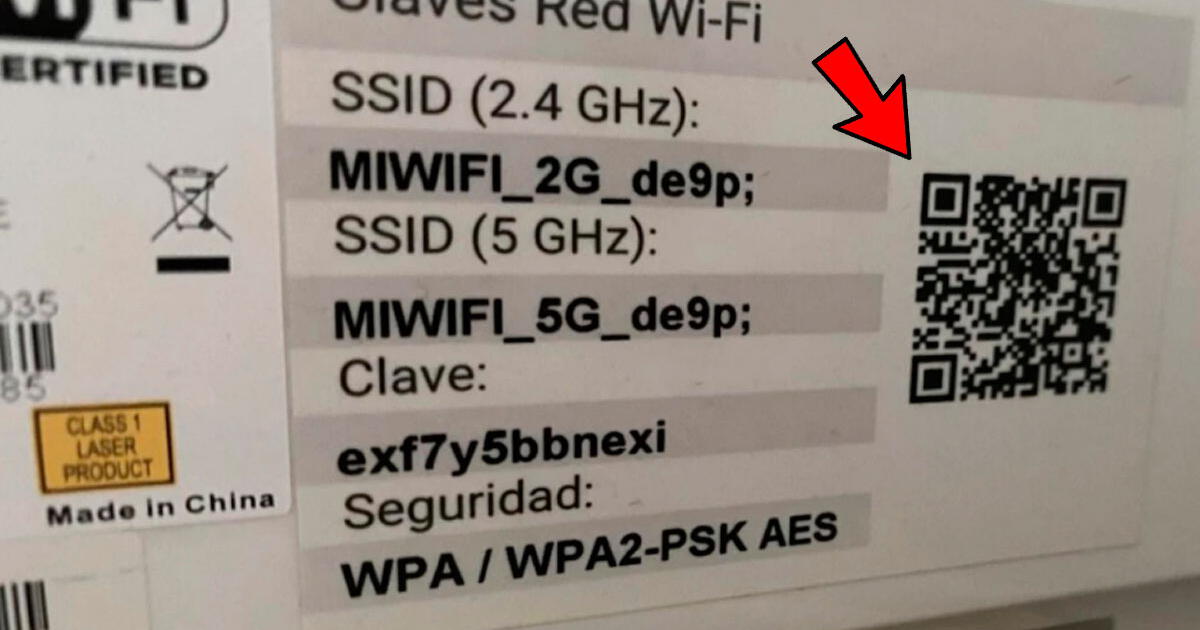 ¿Para qué sirve realmente el código QR que hay en el router del Wifi de casa?