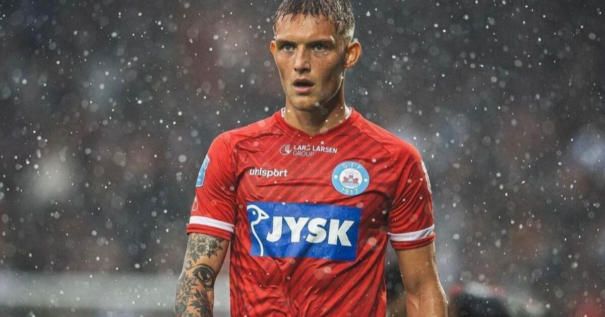 Oliver Sonne no la pasa bien en la Liga de Dinamarca: su club lleva 5 partidos sin ganar