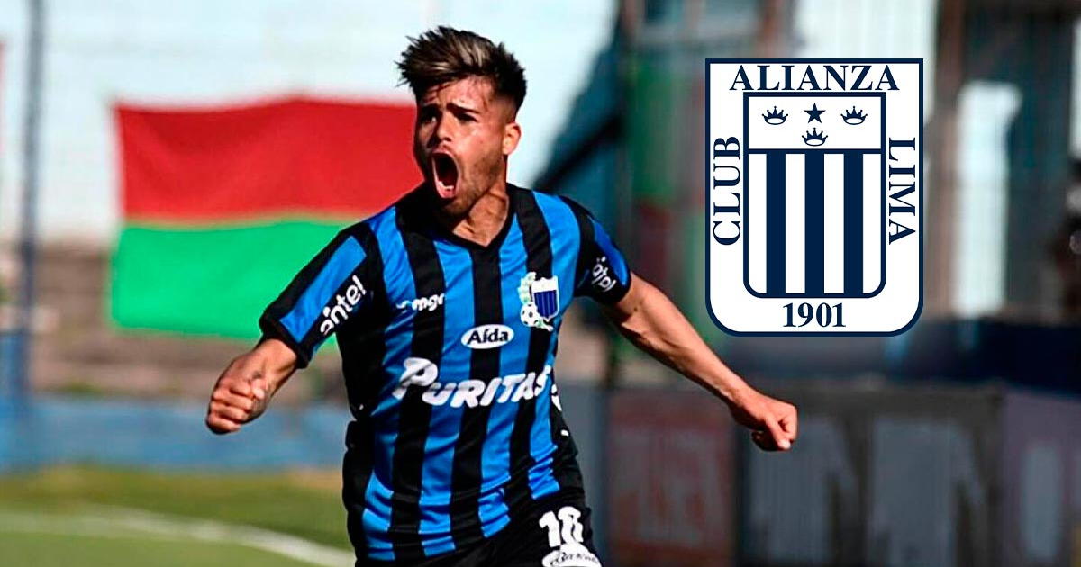 ¿Quién es y cómo juega Alan Medina, el futbolista uruguayo que interesa a Alianza Lima?