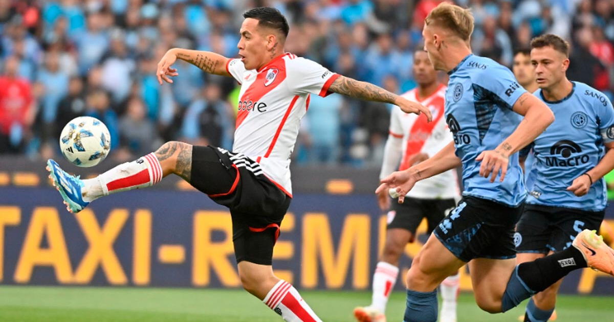 River Plate derrotó por 2-1 a Belgrano y avanzó a la semifinal de la Copa de la Liga