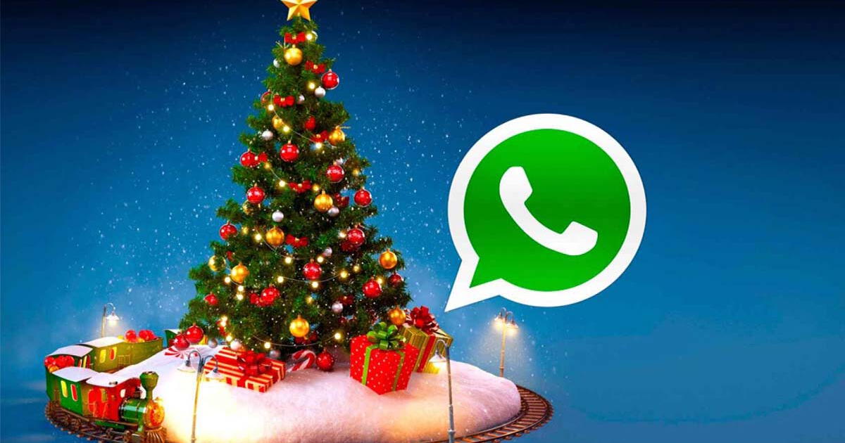 WhatsApp: descarga GRATIS los mejores stickers para celebrar la Navidad