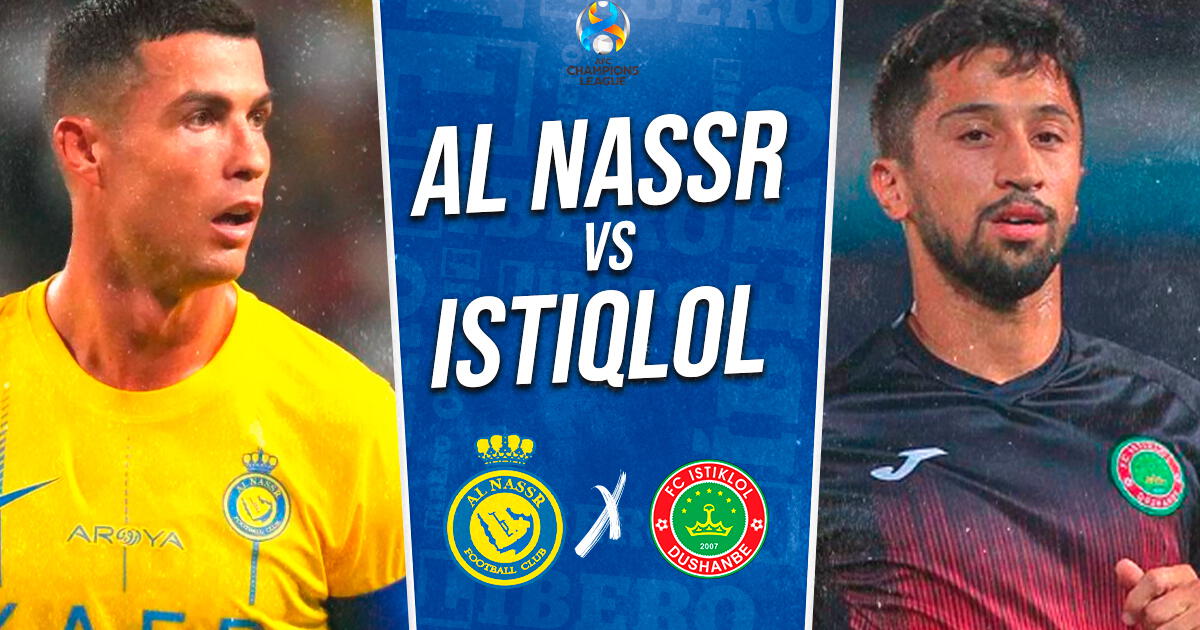 Al Nassr vs. Istiqlol EN VIVO vía Star Plus: a qué hora juegan y dónde ver a Cristiano Ronaldo